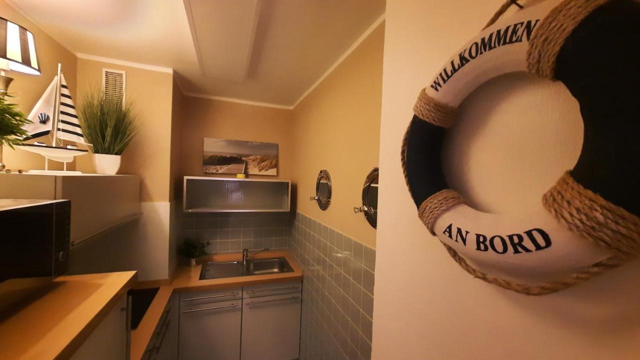 Ferienwohnung Wattkieker Бюзум Экстерьер фото
