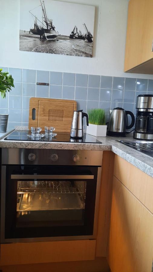 Ferienwohnung Wattkieker Бюзум Экстерьер фото