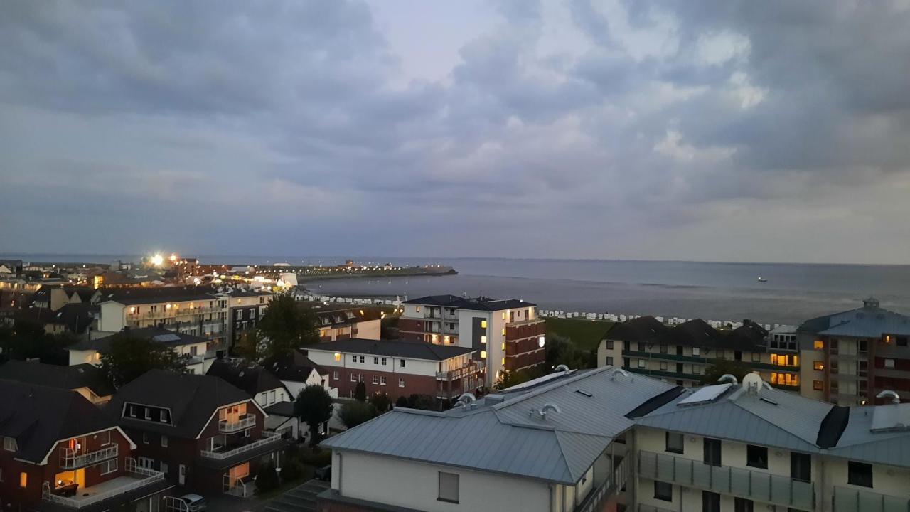 Ferienwohnung Wattkieker Бюзум Экстерьер фото